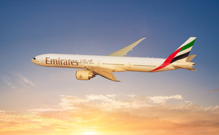 Die Boeing 777-300ER von Emirates. &copy; Emirates Airline