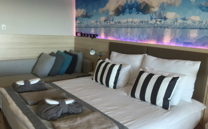 Hotel Sunprime C-Lounge in Alanya &copy; Alexandra Eisler