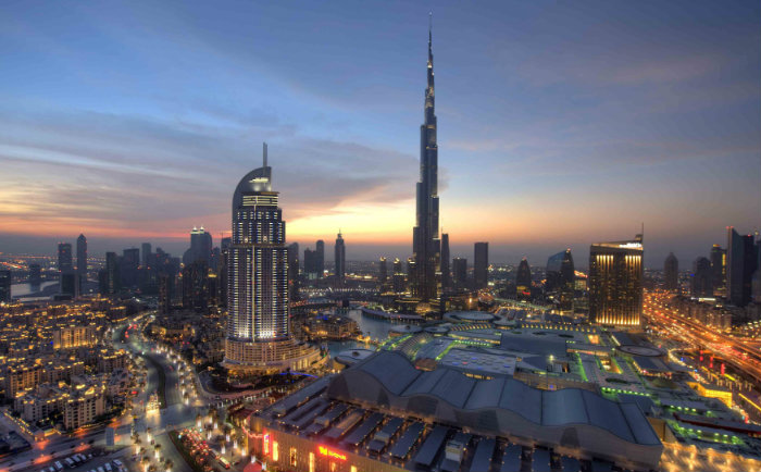 Dubai  &copy; Dubai Department of Tourism and Commerce Marketing (DTCM)