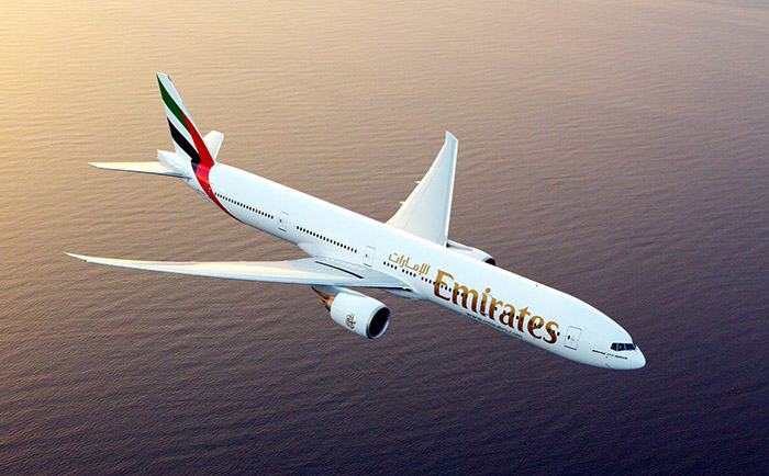 Boeing 777-300ER von Emirates. &copy; Emirates
