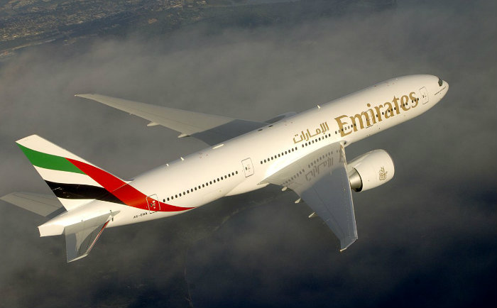 Emirates B777-300ER &copy; Emirates