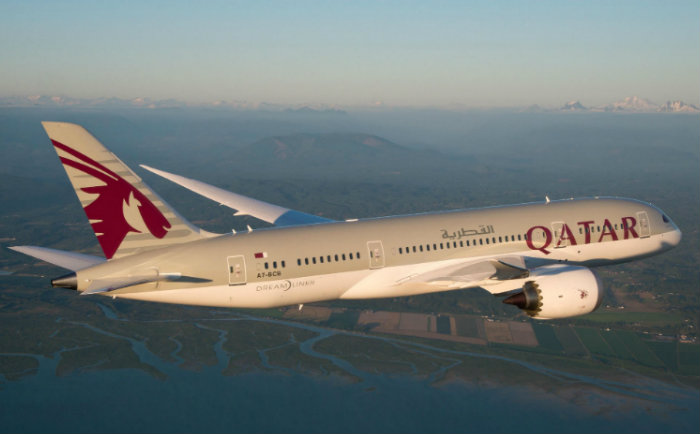 Qatar Airways B 787 &copy; Qatar Airways