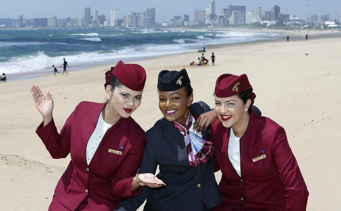 Nonstop Maputo mit Qatar Airways &copy; Qatar Airways