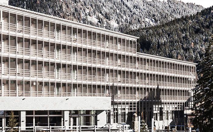 Das Hotel von außen &copy; AMERON Swiss Mountain Hotel Davos