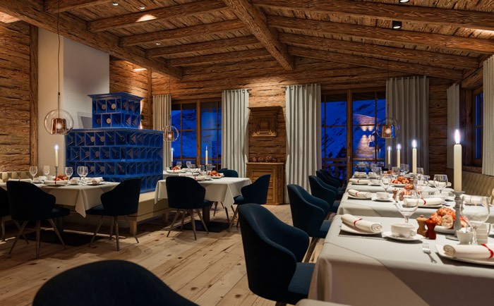 Das Restaurant. &copy; Strasser/Wetscher/Mxllab/Blumen Hotel