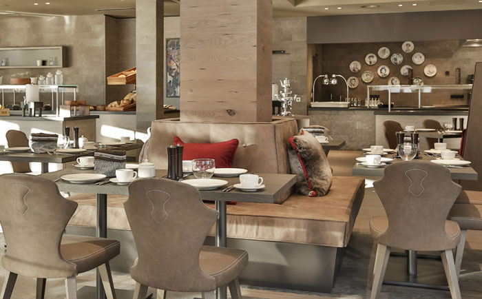 Das Restaurant Cantinetta &copy; AMERON Swiss Mountain Hotel Davos