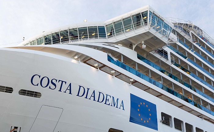Die "Costa Diadema" ist das Flaggschiff der italienischen Reederei. &copy; Costa Kreuzfahrten