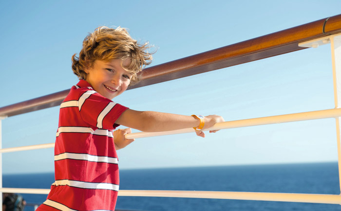 Kinder und Familien sind bei Costa gerne gesehen. &copy; Costa Cruises