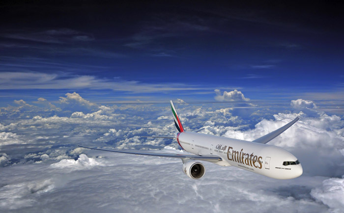 Emirates fliegt auch nach Phuket mit der Boeing 777. &copy; Emirates