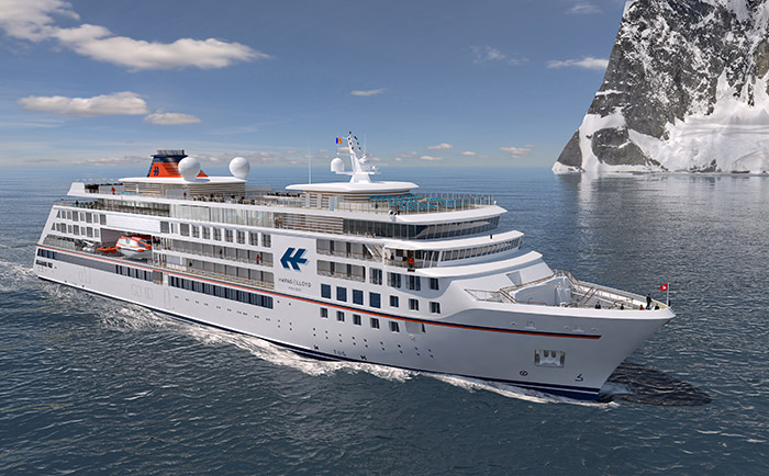 Die beiden neuen Expeditionsschiffe werden über die höchste Eisklasse verfügen. &copy; Hapag-Lloyd Cruises