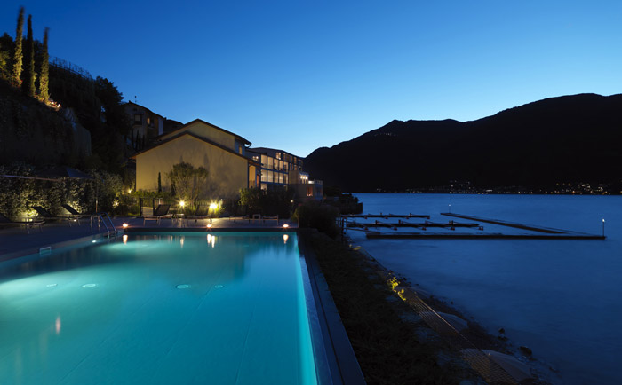 Stimmungsvolles Hotel samt Pool. &copy; Design Hotels / Filario