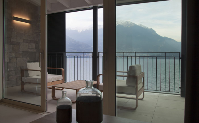 Ausblick auf den Lago di Como. &copy; Design Hotels / Filario