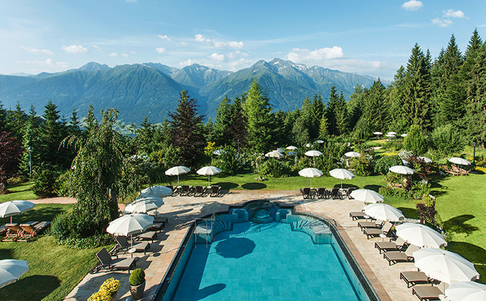 Pool des Hotels. &copy; Interalpen-Hotel Tyrol