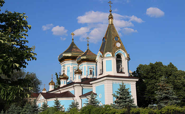 Ciuflea Kirche in Chisinau. &copy; Martin Dichler