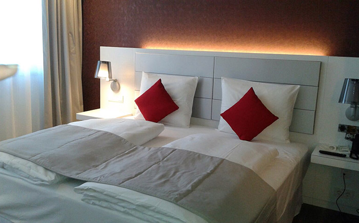 Guten Schlaf sollen die 357 Zimmer bieten. &copy; Riu Hotels & Resorts