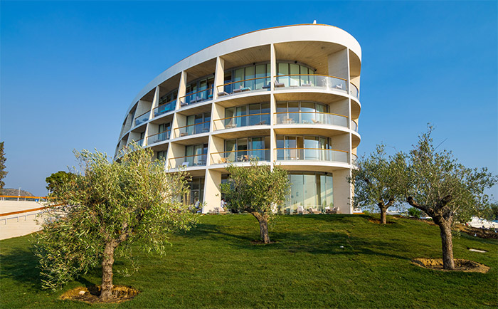Das neue Hotel von außen. &copy; Ivan Coric / D Hotels & Resorts