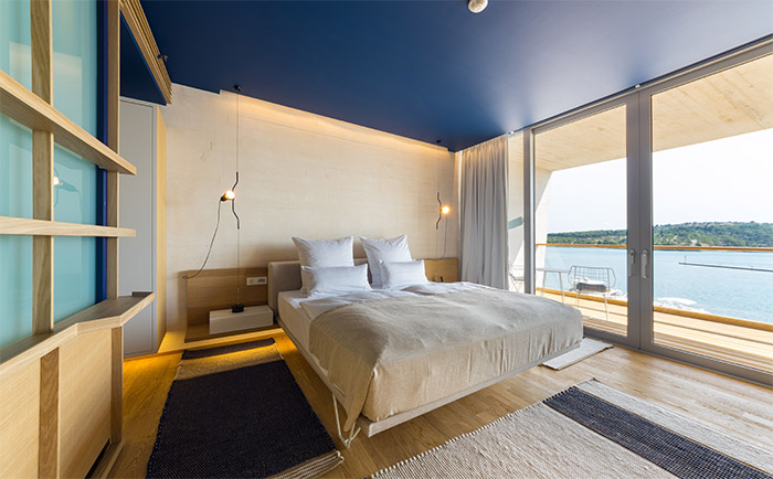 Zimmer im D-Resort Šibenik. &copy; Ivan Coric / D Hotels & Resorts