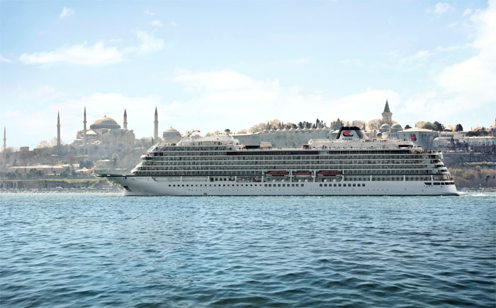 Die "Viking Star" in Istanbul. &copy; Viking Ocean Cruises