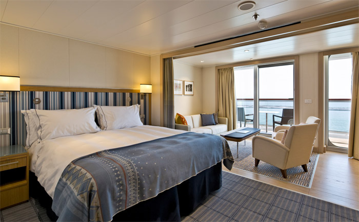 Eine Penthouse Junior Suite. &copy; Viking Ocean Cruises