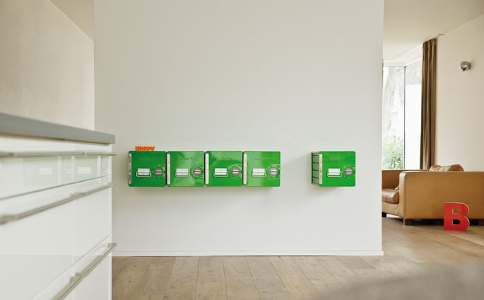 Die boardbar cube als Wandmöbel &copy; byThom / Thomas Klugt