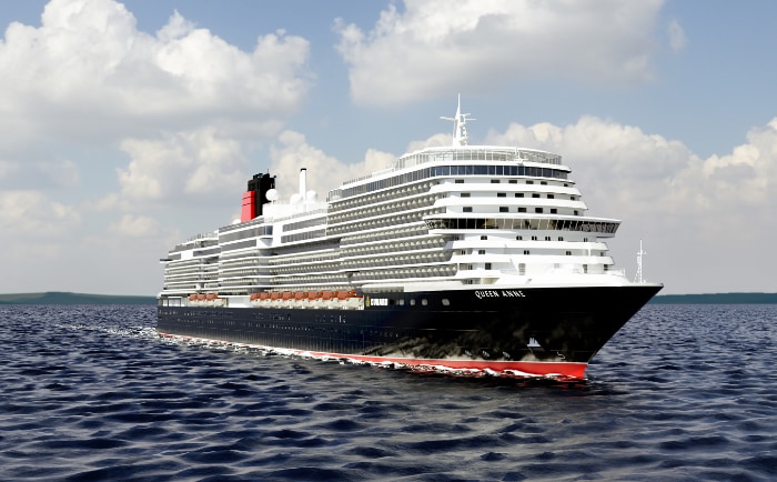 Die Queen Anne ist die neueste Cunard-Königin. &copy; ReiseInsider