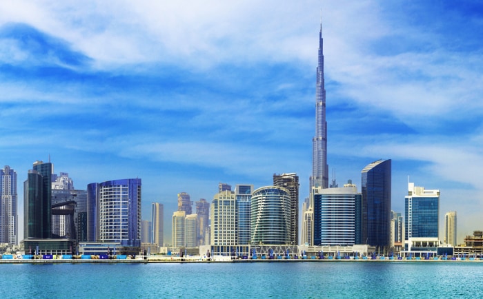 Die beeindruckende Skyline von Dubai. &copy; Emirates