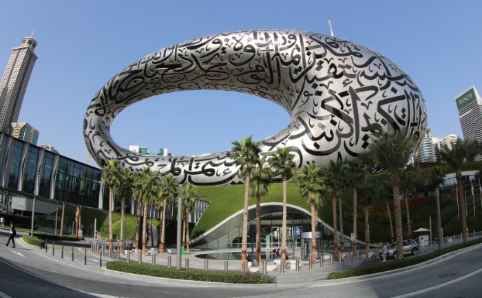 Das Museum of Future ist auch für viele Dubai-Reisende ein "Muss". &copy; Martin Dichler