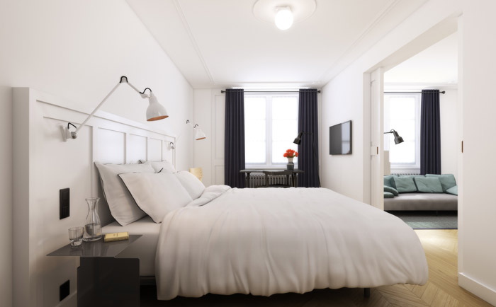 Vier neue Hotels in Zürich