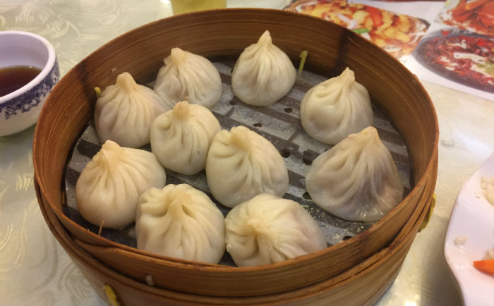 Chinese Food - Dumplings &copy; Alexandra Eisler