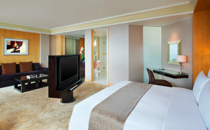 Le Royal Meridien Shanghai - Junior Suite &copy; 2016 Starwood Hotels & Resorts Worldwide, Inc.