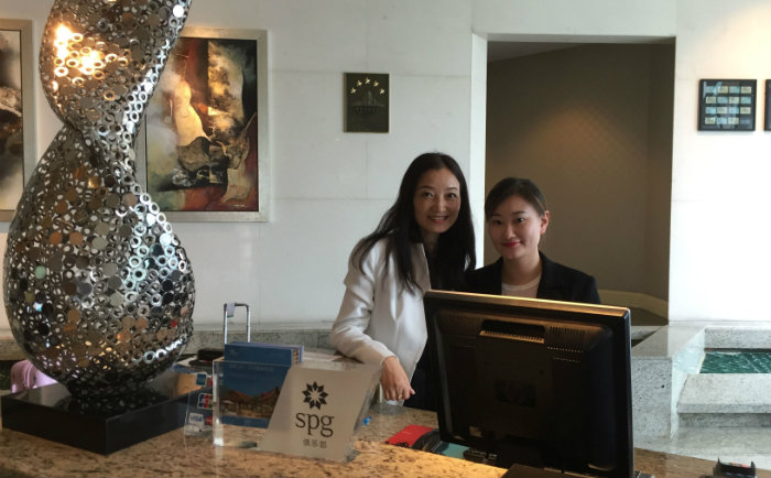 Le Royal Meridien Hotel Shanghai - Shirley XIAO, Director of Marketing Communications &copy; Alexandra Eisler