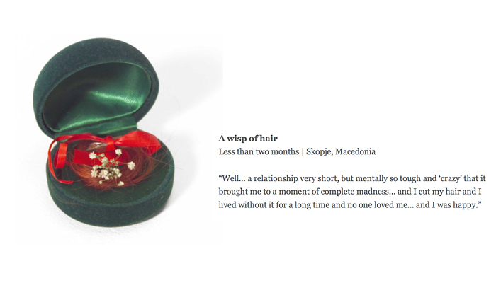 Ein Objekt aus der Sammlung des Museum of Broken Relationships &copy; Museum of Broken Relationships