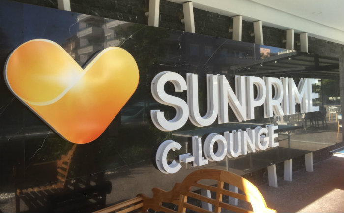 Hotel Sunprime C-Lounge in Alanya &copy; Alexandra Eisler