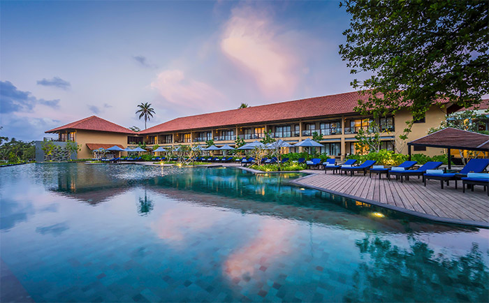 Pool des neuen Resorts. © Anantara Hotels, Resorts & Spas Pool des neuen Resorts. © Anantara Hotels, Resorts & Spas