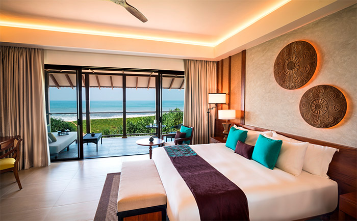 Ein Deluxe Ocean View Room. © Anantara Hotels, Resorts & Spas Ein Deluxe Ocean View Room. © Anantara Hotels, Resorts & Spas