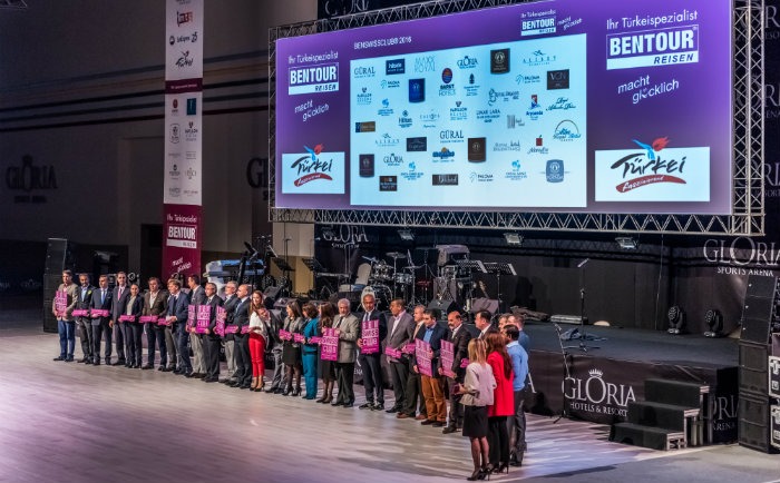 Verleihung der Benswissclub-Auszeichnungen in Belek. &copy; Bentour Reisen