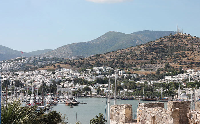 Der Hafen von Bodrum. &copy; Susanne Dreier-Phan Quoc