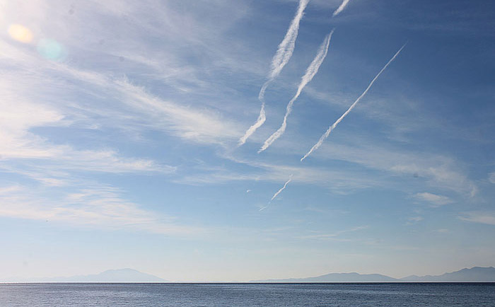 Natur und blaues Meer. &copy; Susanne Dreier-Phan Quoc