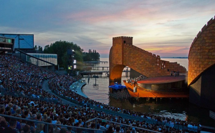 Bregenzer Festspiele &copy; Crossculture - Karl Forster