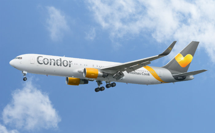 Condor Boeing 767-300 &copy; Condor Flugdienst GmbH