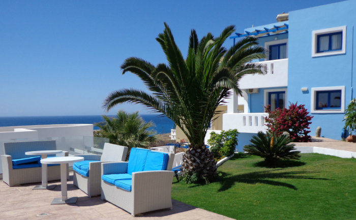 Karpathos, Arkasa, Arkasa Palace Boutique Villas  &copy; Alexandra Eisler