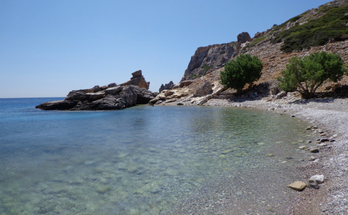 Karpathos, Badebucht &copy; Alexandra Eisler
