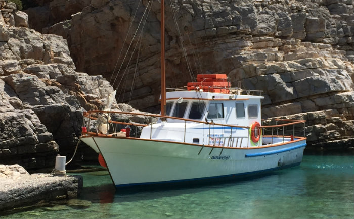 Karpathos, Saria, Bootsausflug  &copy; Alexandra Eisler