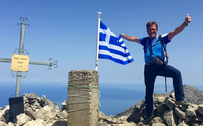 Karpathos, Berg Kali Limni, Franz Mezera &copy; Alexandra Eisler