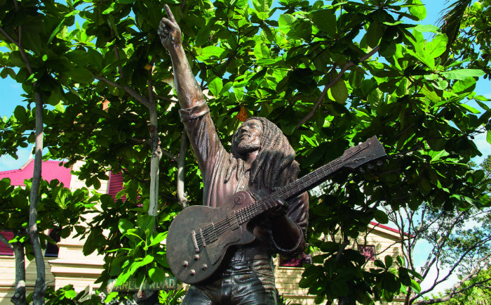 Bob Marley Statue - Jamaica &copy; Jamaica Tourist Board