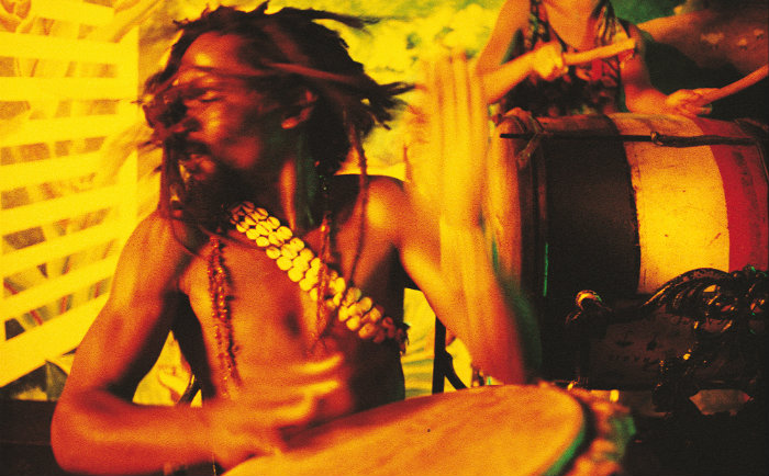 Reggae Drummer Jamaica &copy; Jamaica Tourist Board 