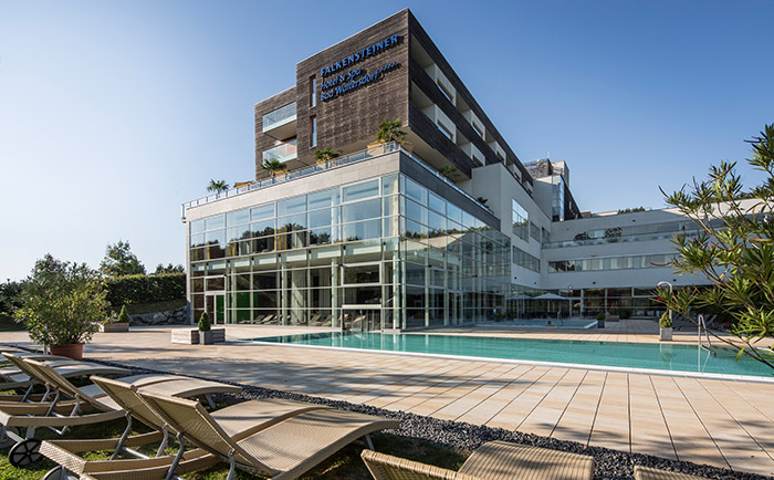 Nur für Erwachsene: Das "Therme & Golf Hotel Bad Waltersdorf". &copy; Falkensteiner Hotels & Residences