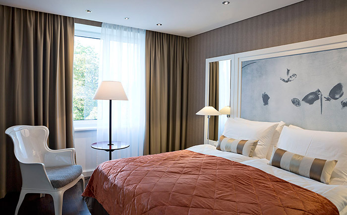 Classic Zimmer im Hotel Harmonie &copy; Hotel Harmonie