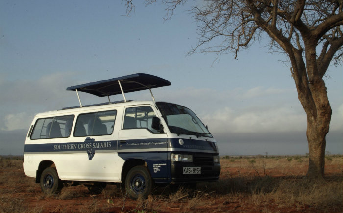 ITS Billa Reisen / Safari Tsavo-Ost-Nationalpark &copy; ITS Billa Reisen