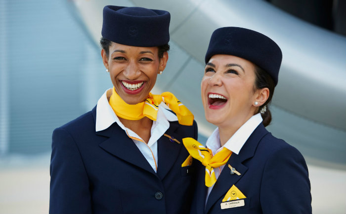 Flugbegleiterinnen Lufthansa © Deutsche Lufthansa AG Flugbegleiterinnen Lufthansa © Deutsche Lufthansa AG